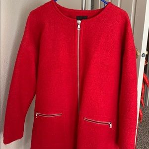 Forever 21  Red Coat